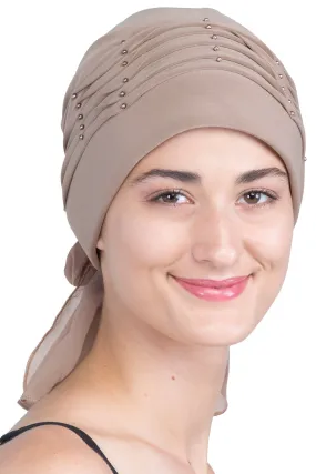 Twisted Pleated Headwear