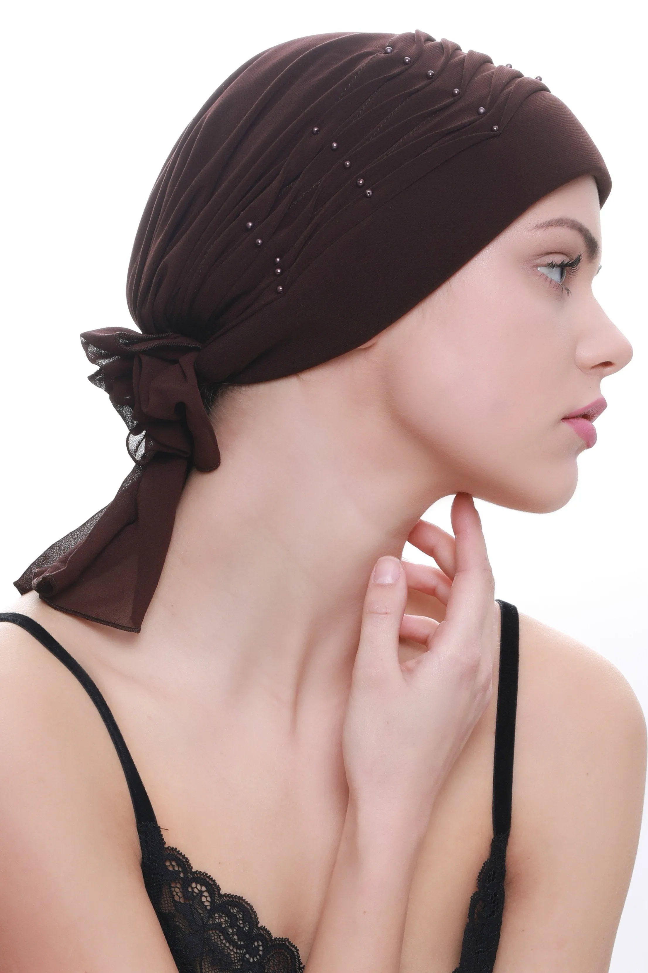 Twisted Pleated Headwear