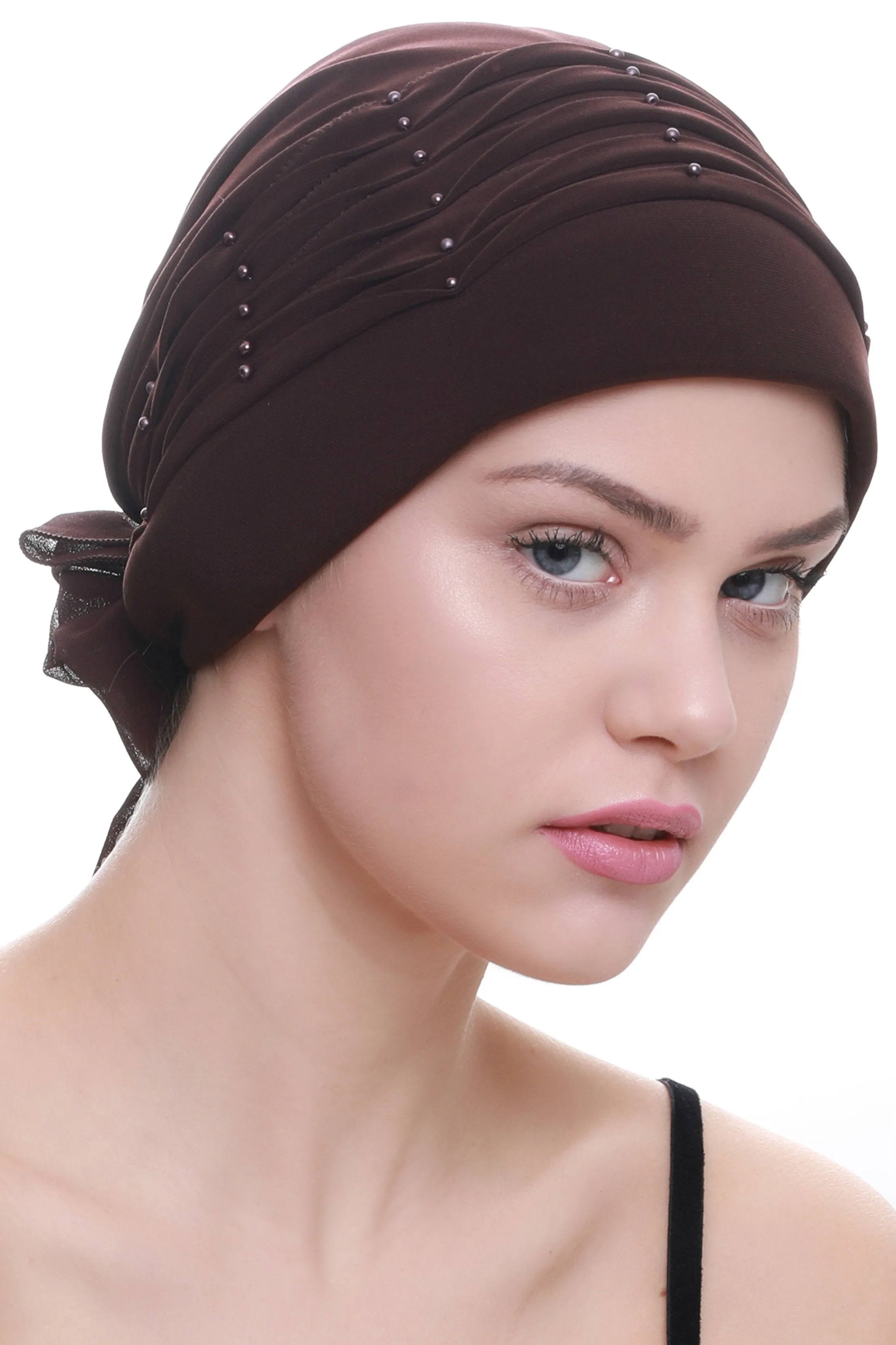 Twisted Pleated Headwear