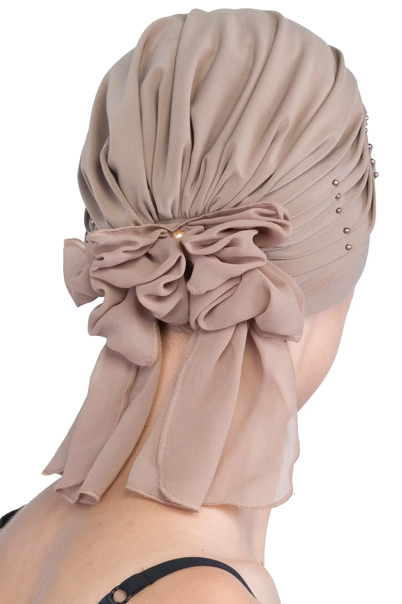 Twisted Pleated Headwear