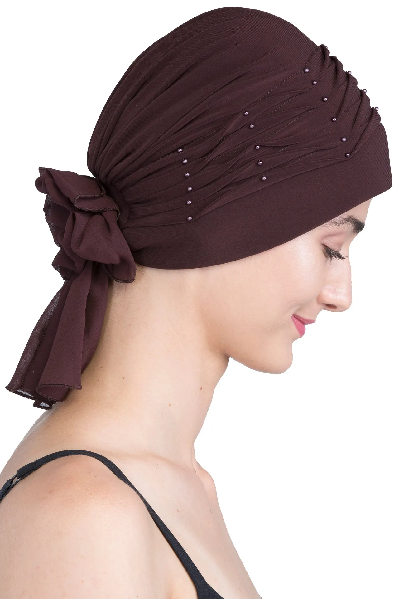 Twisted Pleated Headwear
