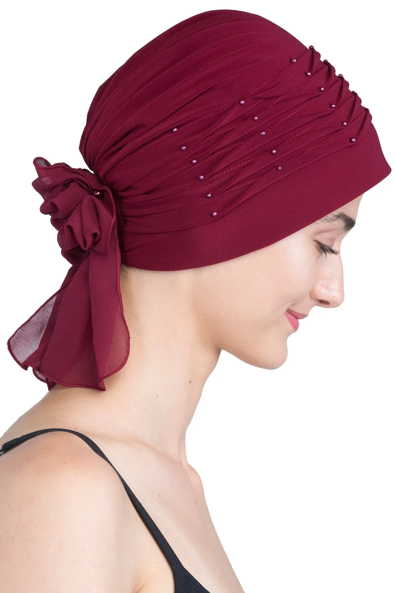 Twisted Pleated Headwear