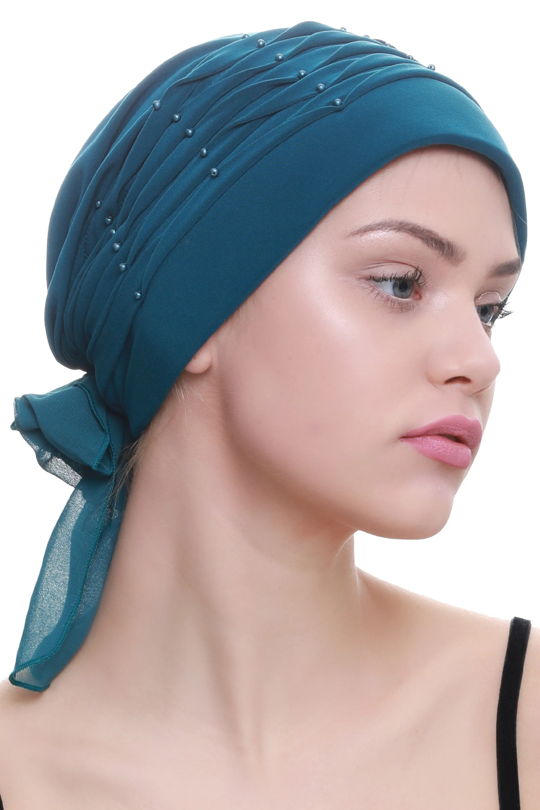 Twisted Pleated Headwear