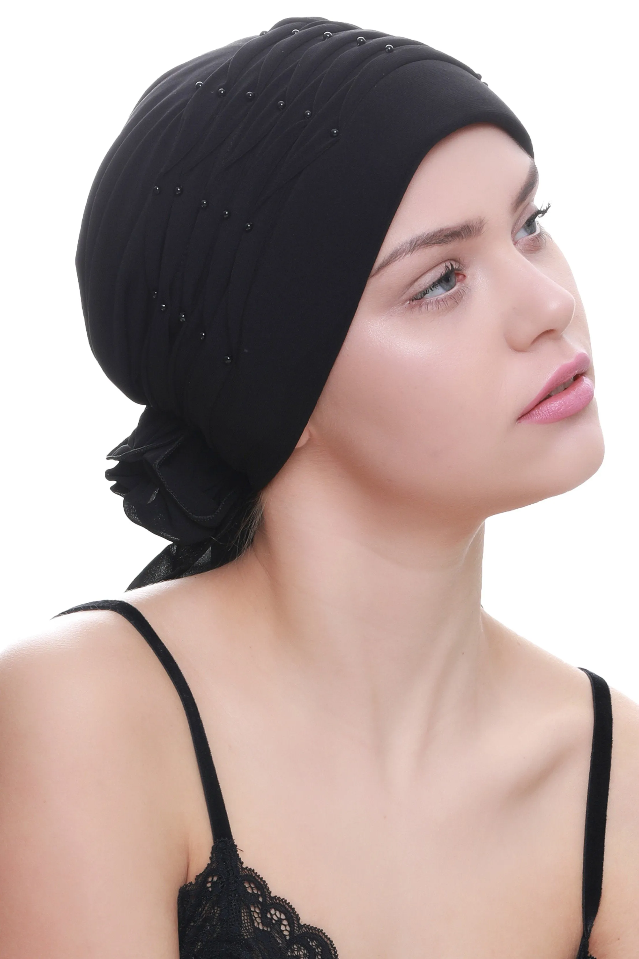 Twisted Pleated Headwear