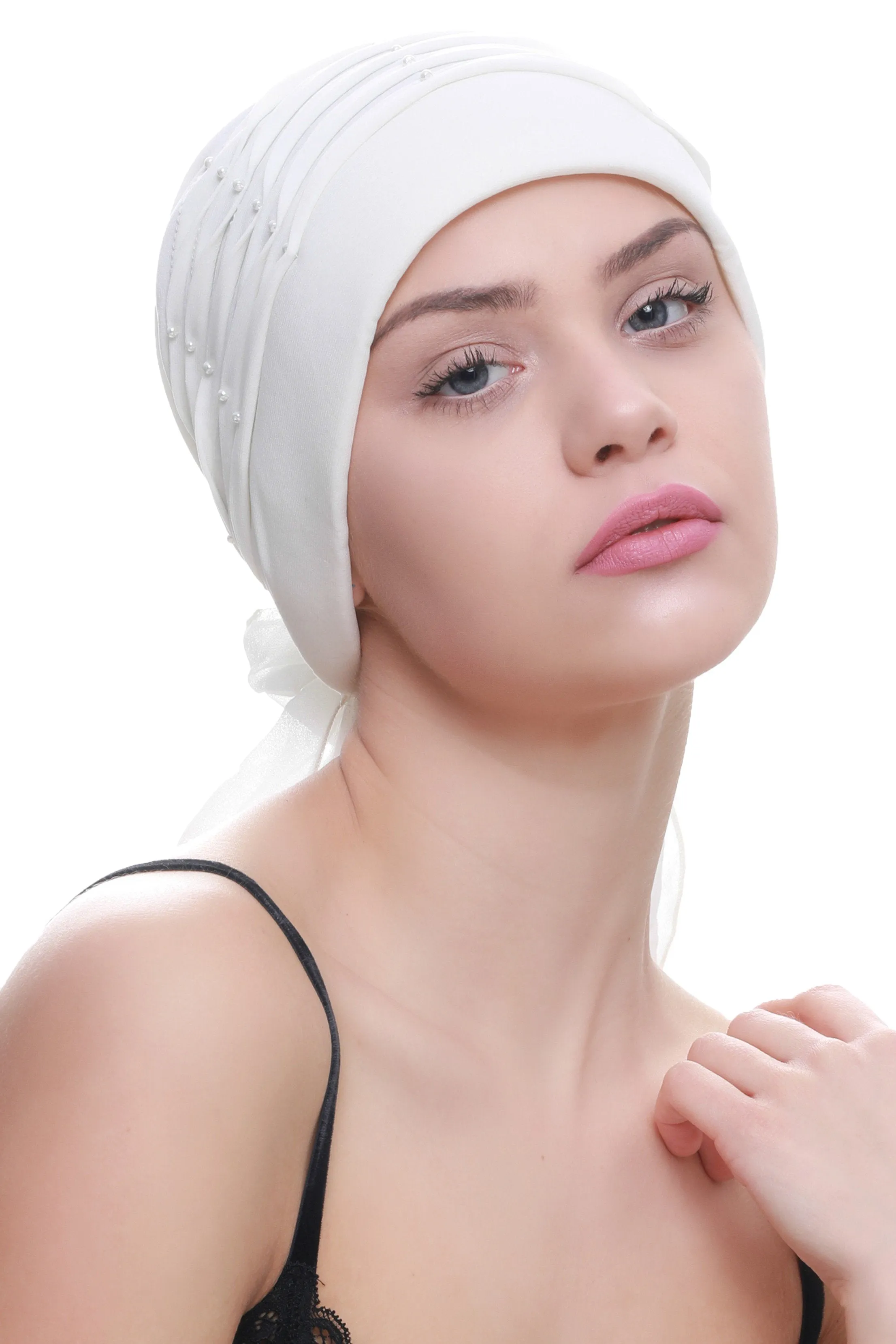 Twisted Pleated Headwear