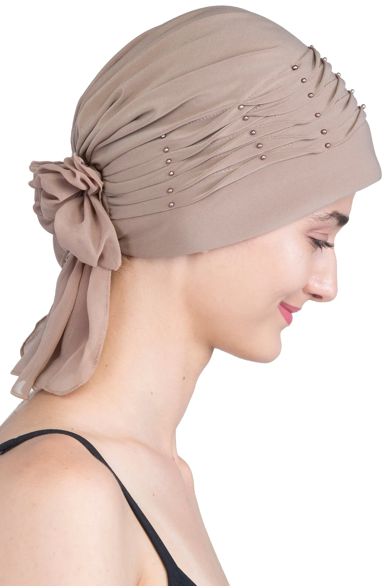 Twisted Pleated Headwear