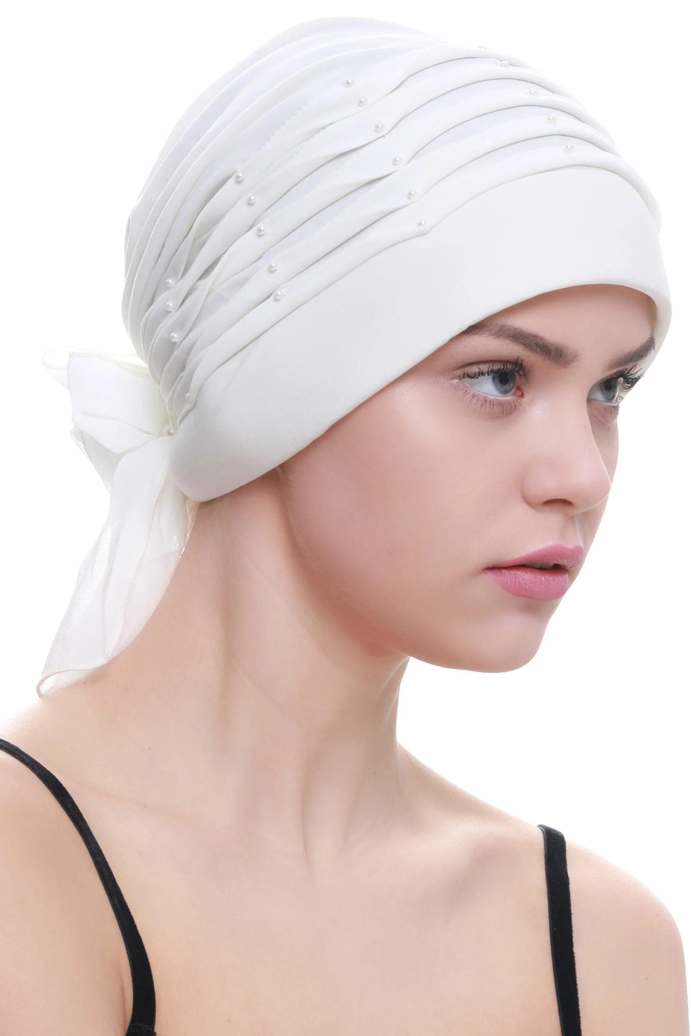 Twisted Pleated Headwear