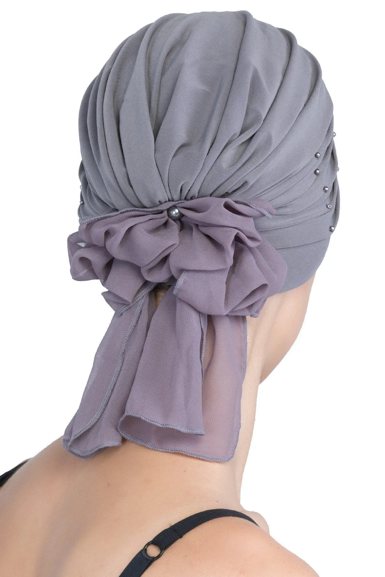 Twisted Pleated Headwear