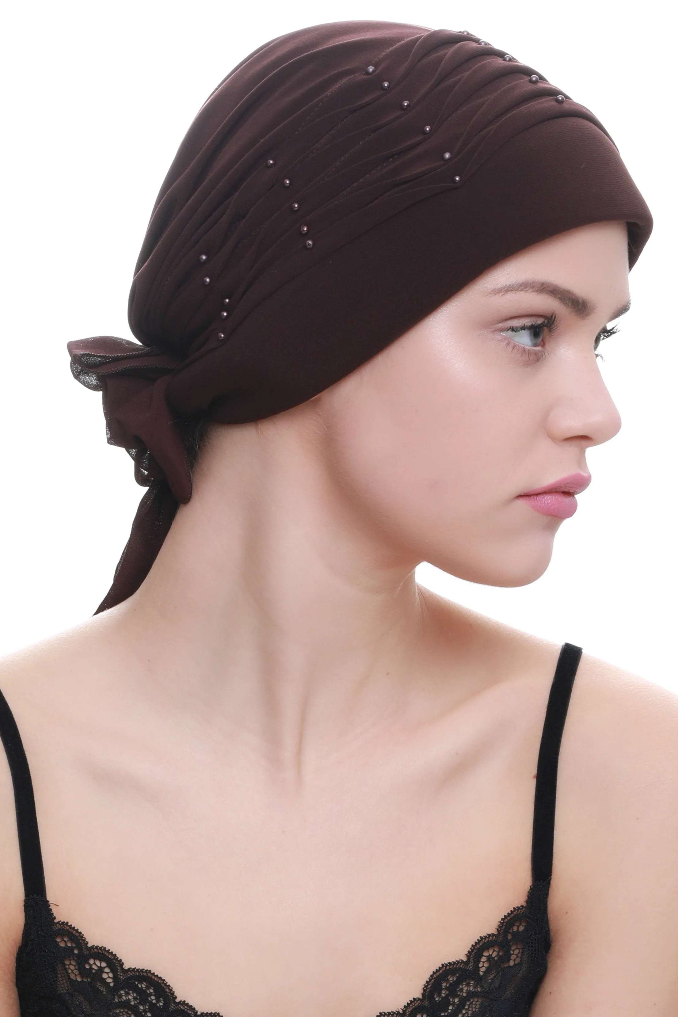 Twisted Pleated Headwear