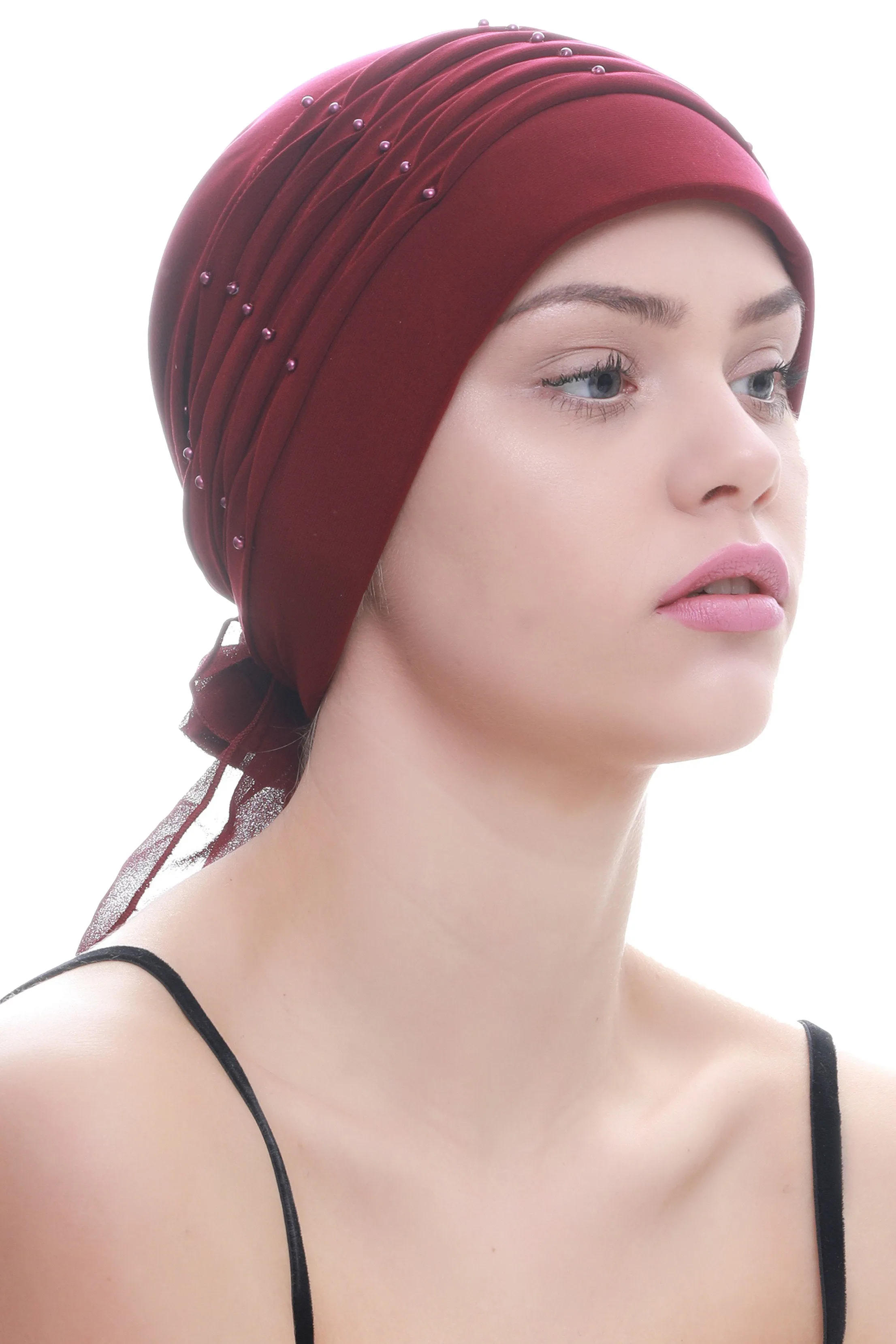 Twisted Pleated Headwear