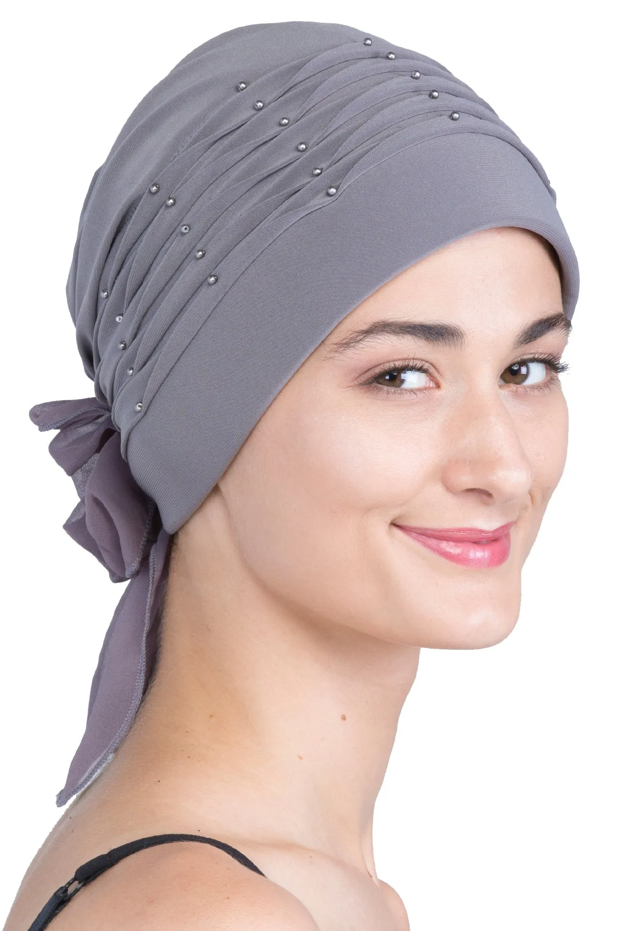 Twisted Pleated Headwear