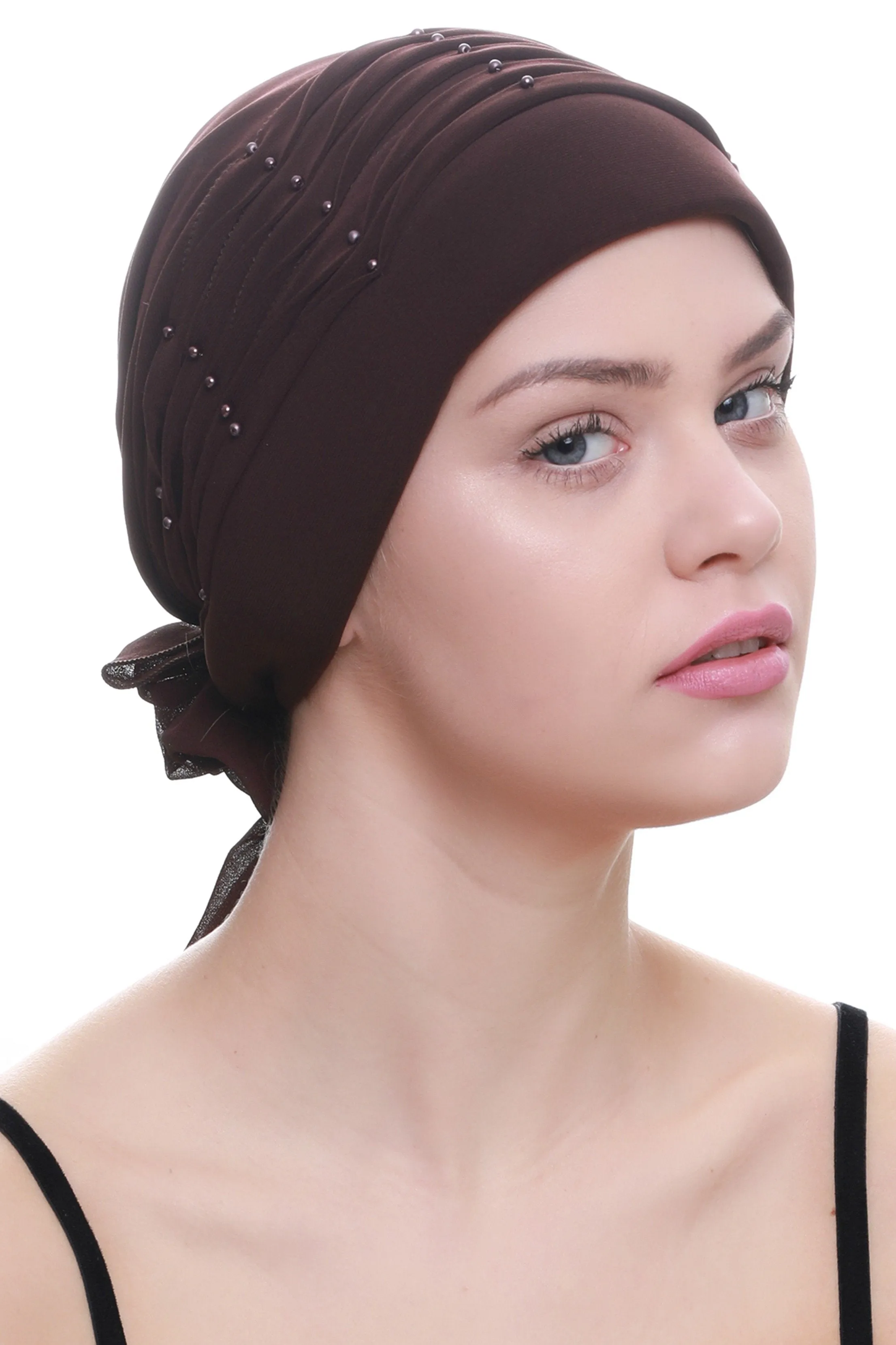 Twisted Pleated Headwear