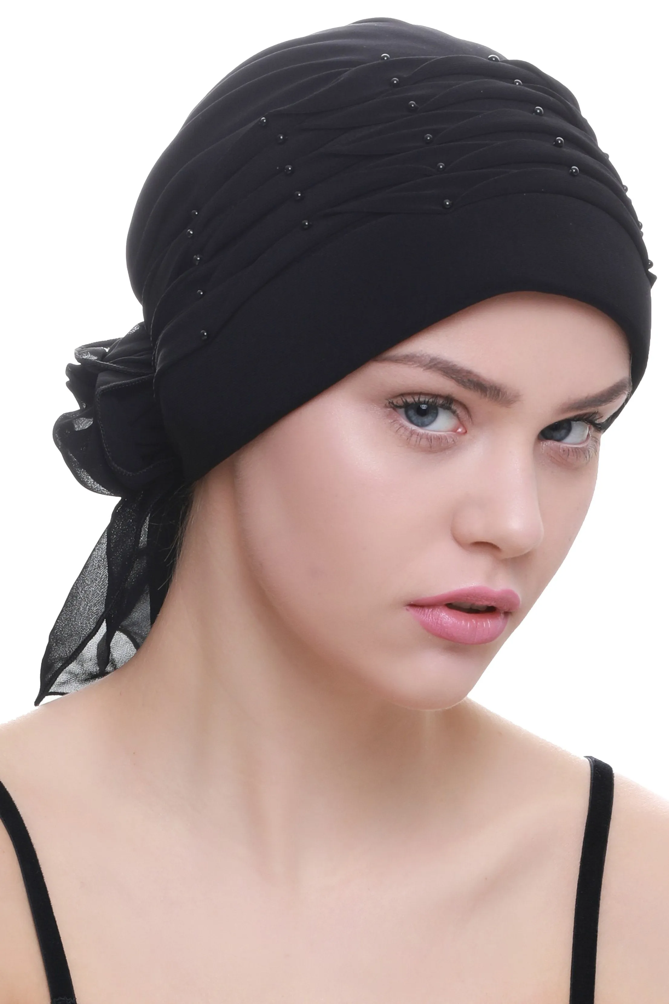 Twisted Pleated Headwear