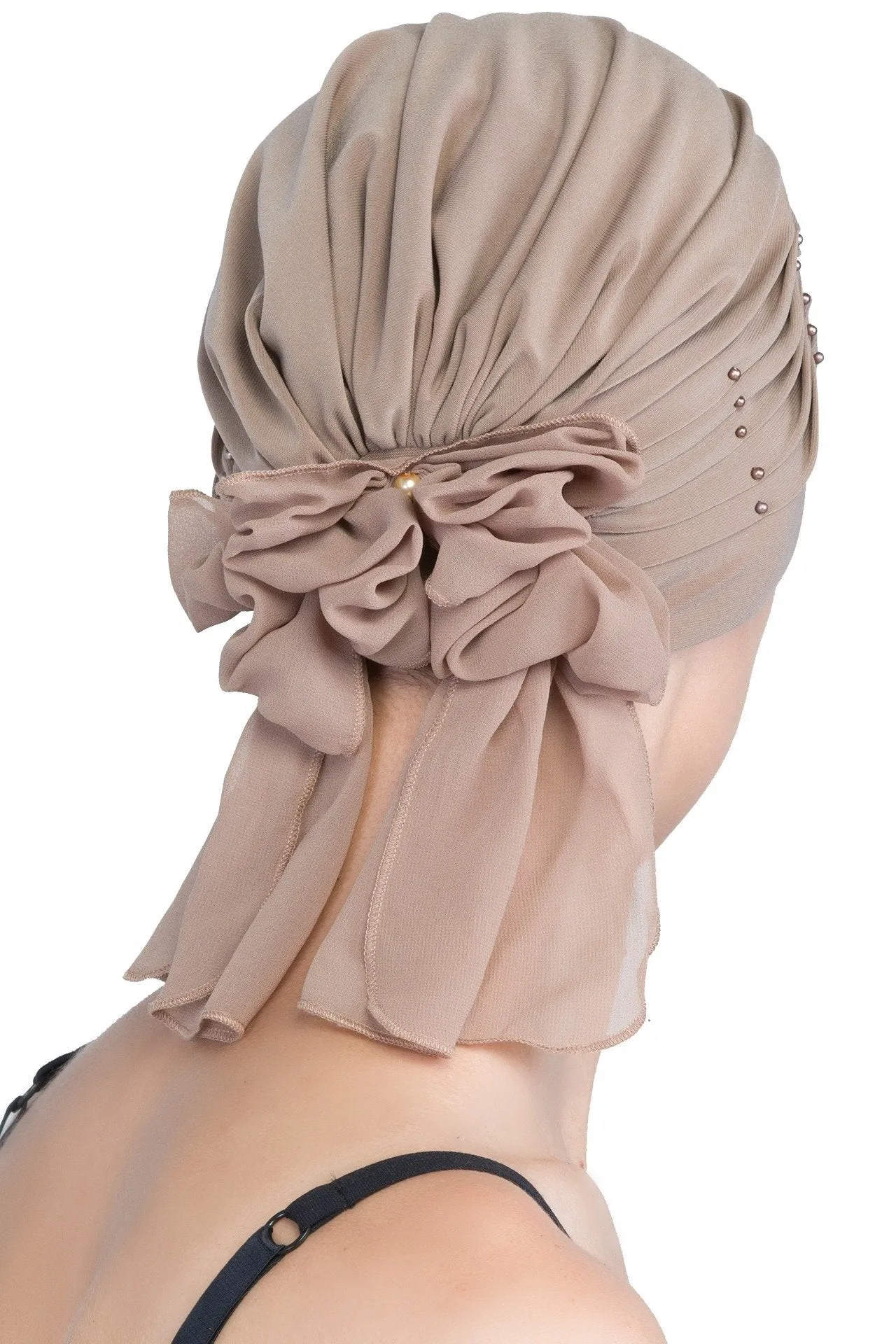 Twisted Pleated Headwear