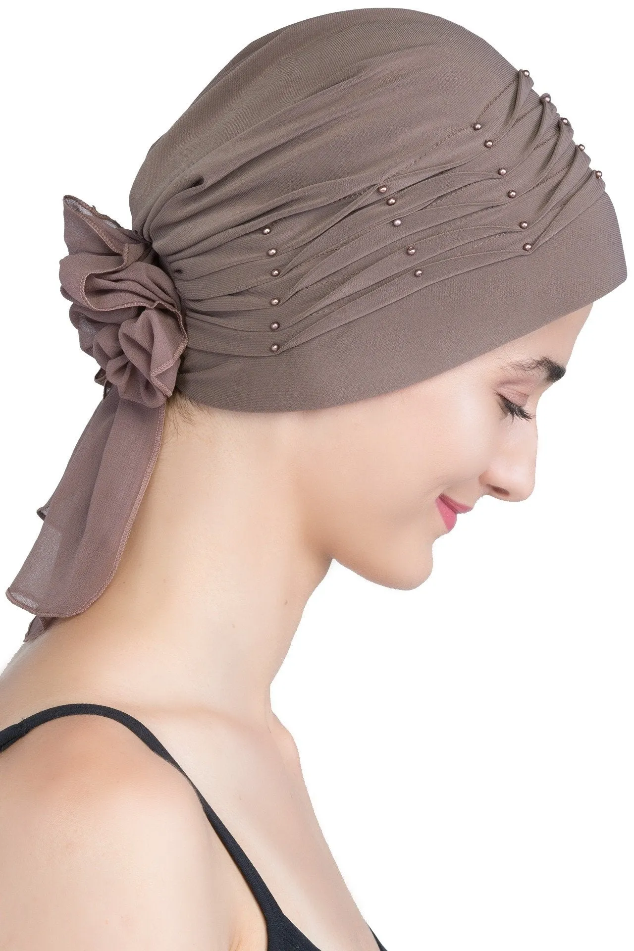 Twisted Pleated Headwear