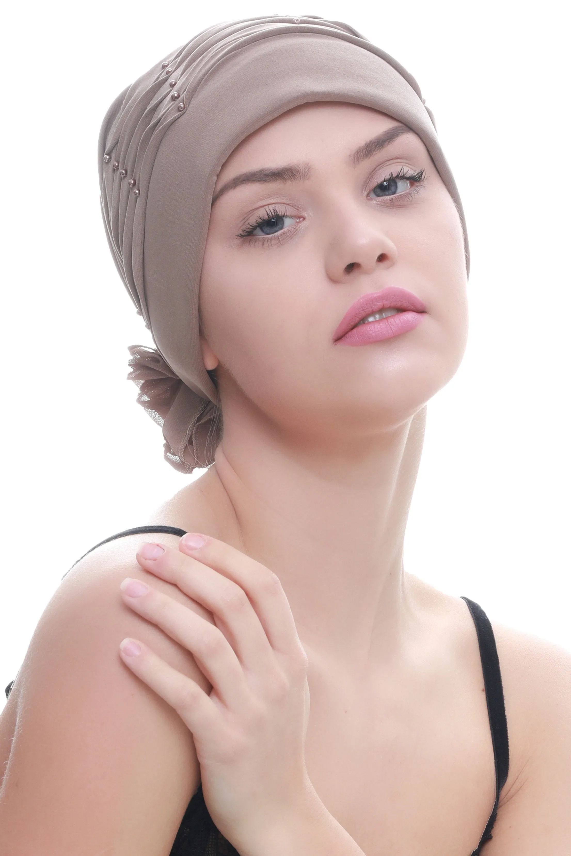 Twisted Pleated Headwear