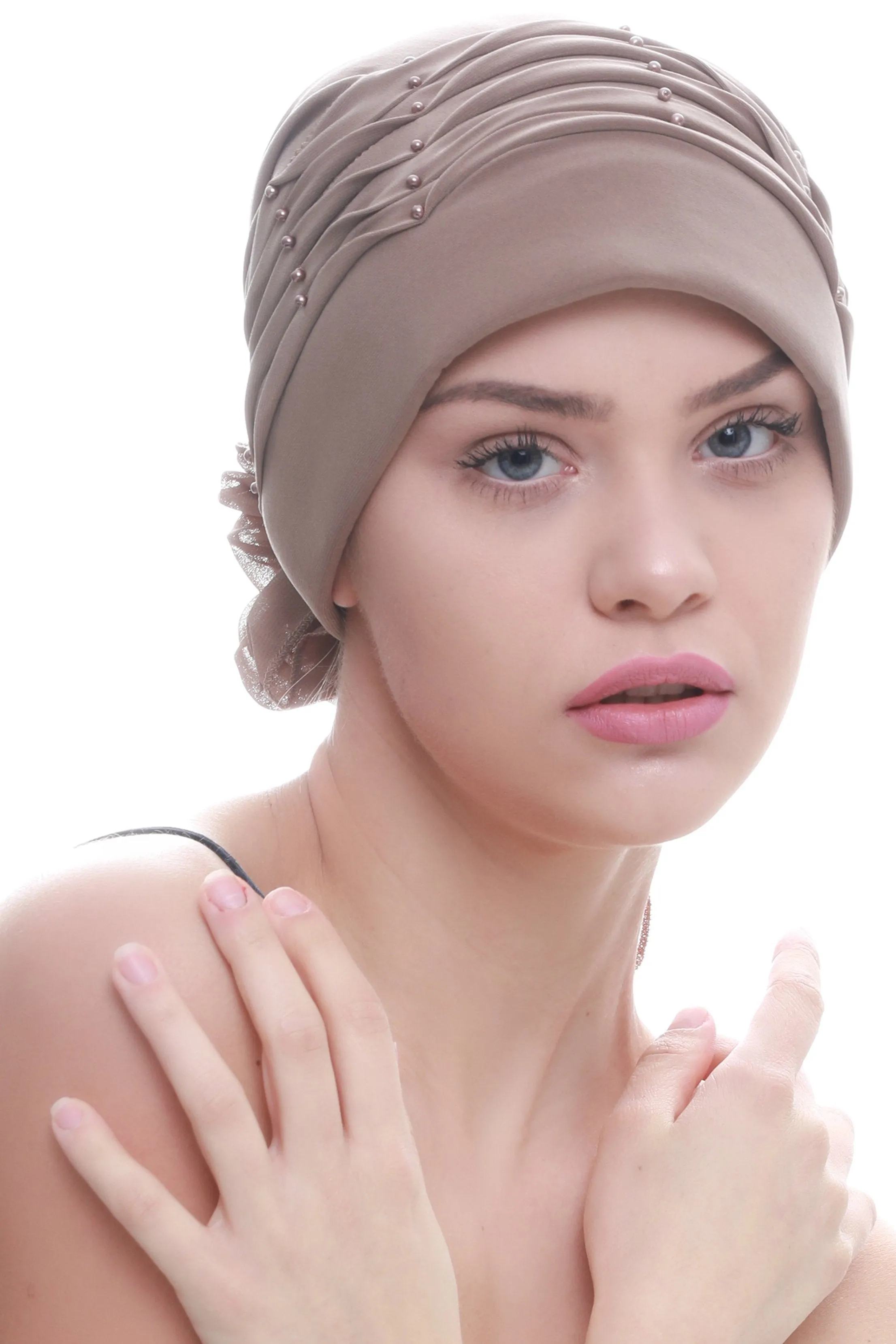 Twisted Pleated Headwear