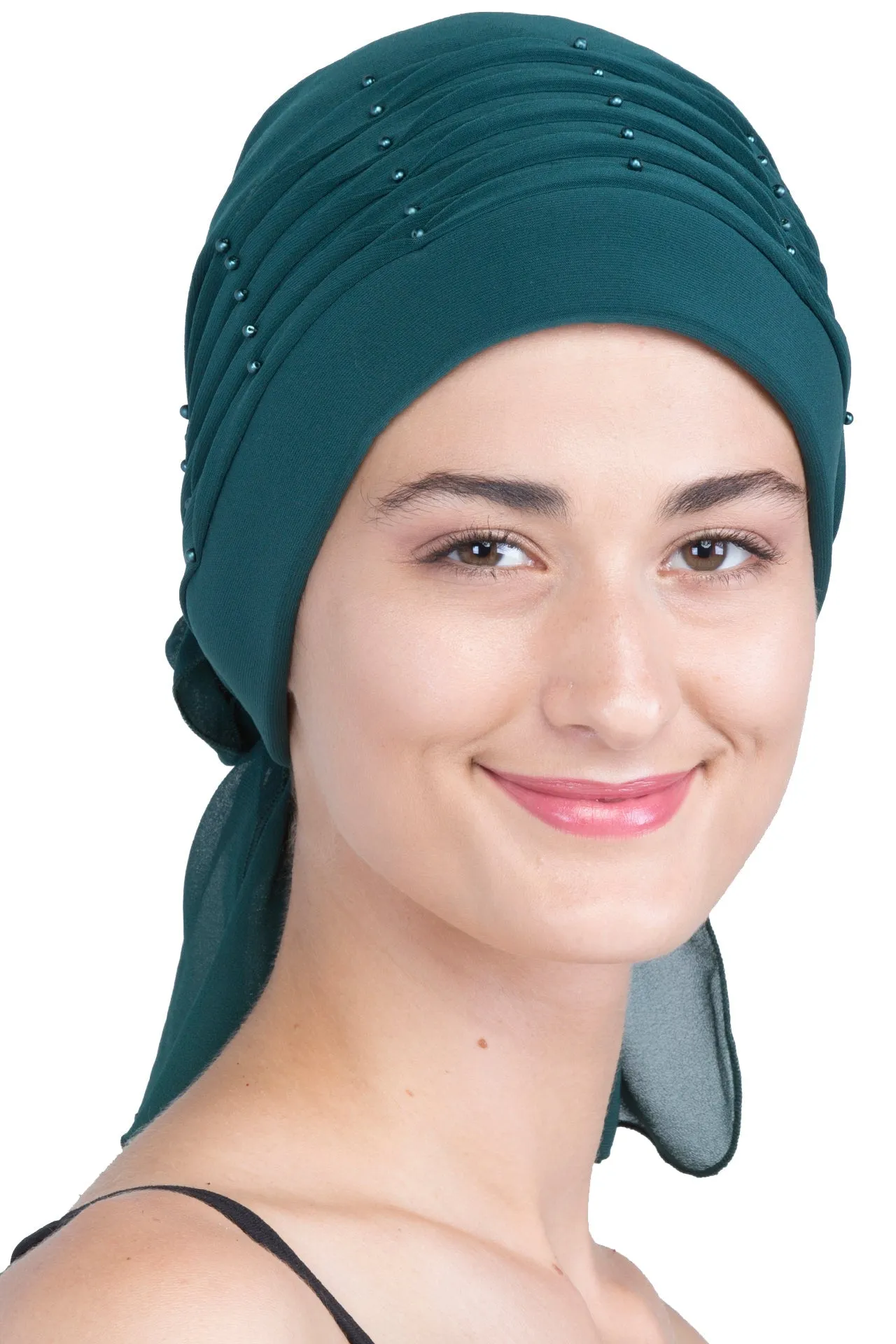 Twisted Pleated Headwear