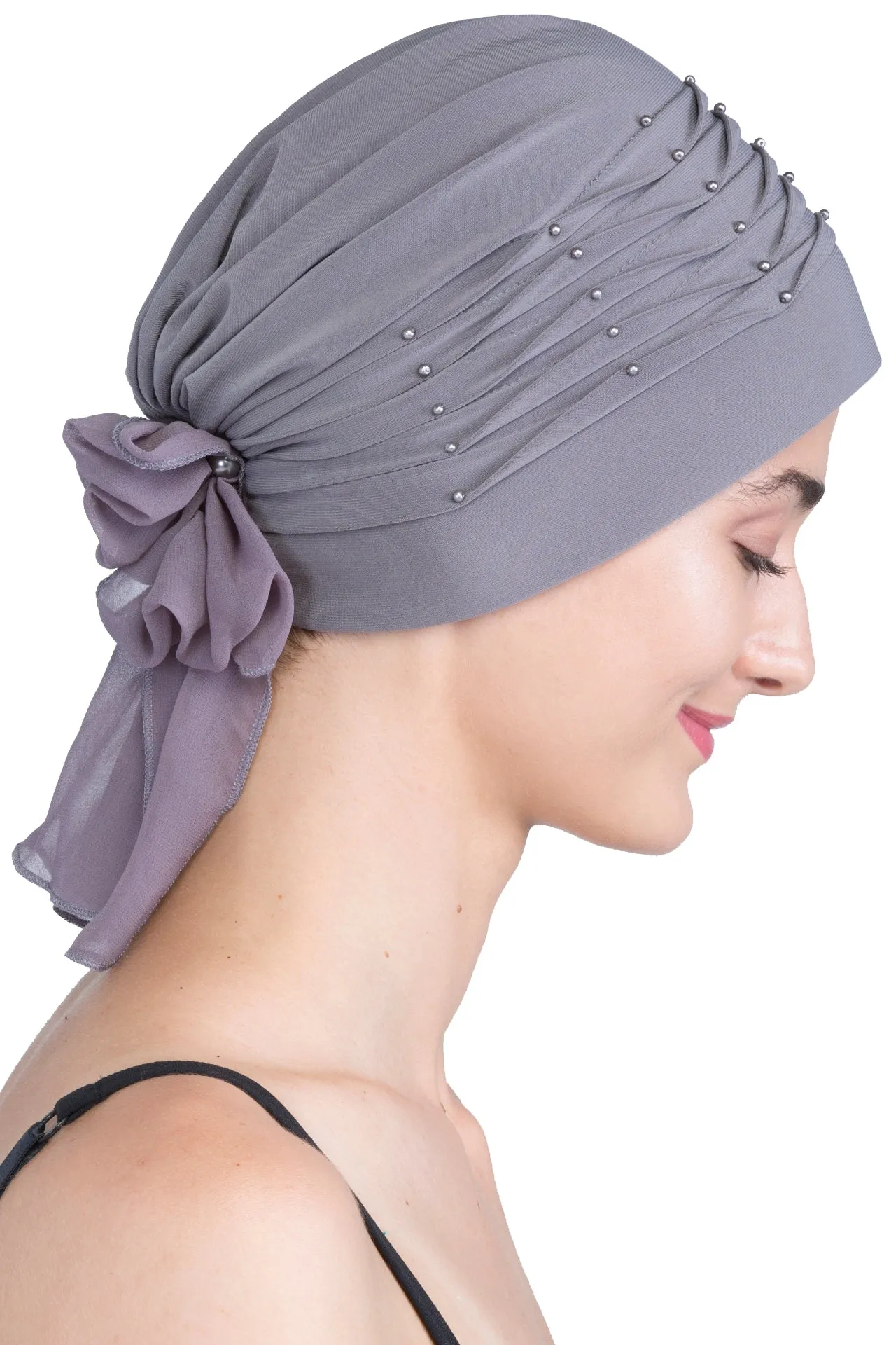 Twisted Pleated Headwear