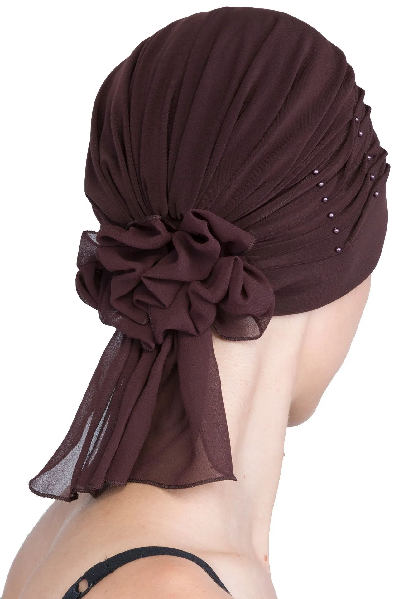 Twisted Pleated Headwear