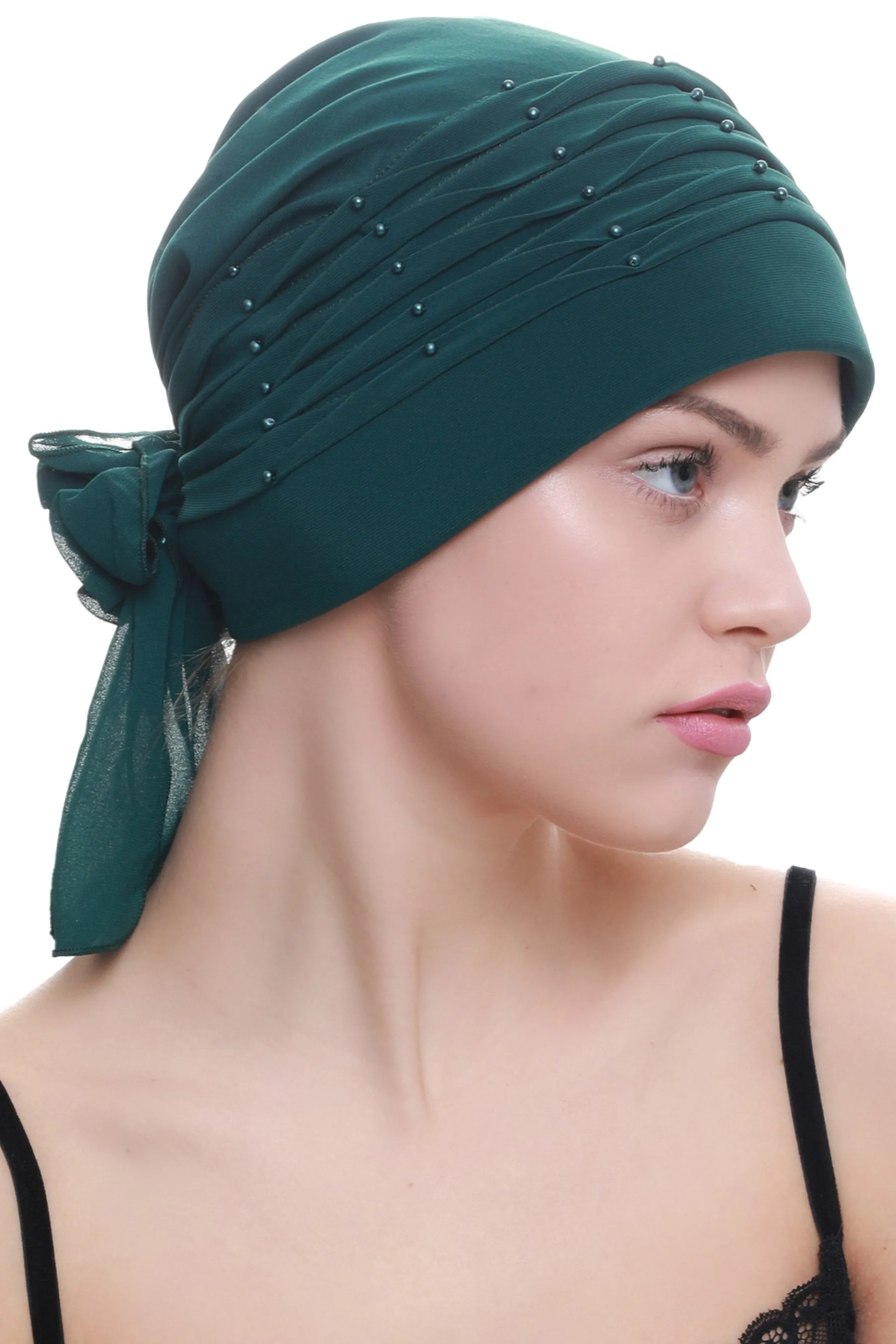 Twisted Pleated Headwear