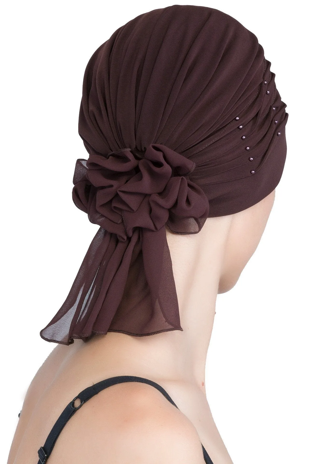 Twisted Pleated Headwear