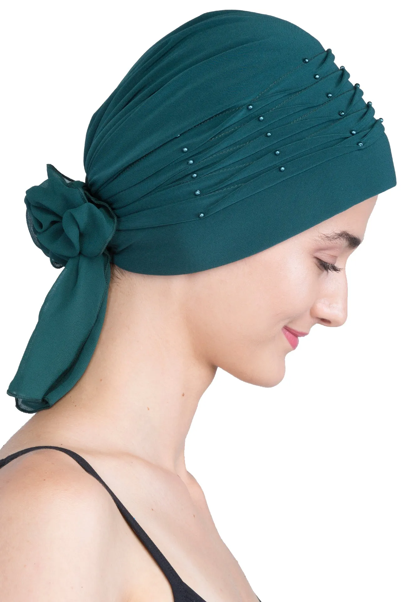 Twisted Pleated Headwear