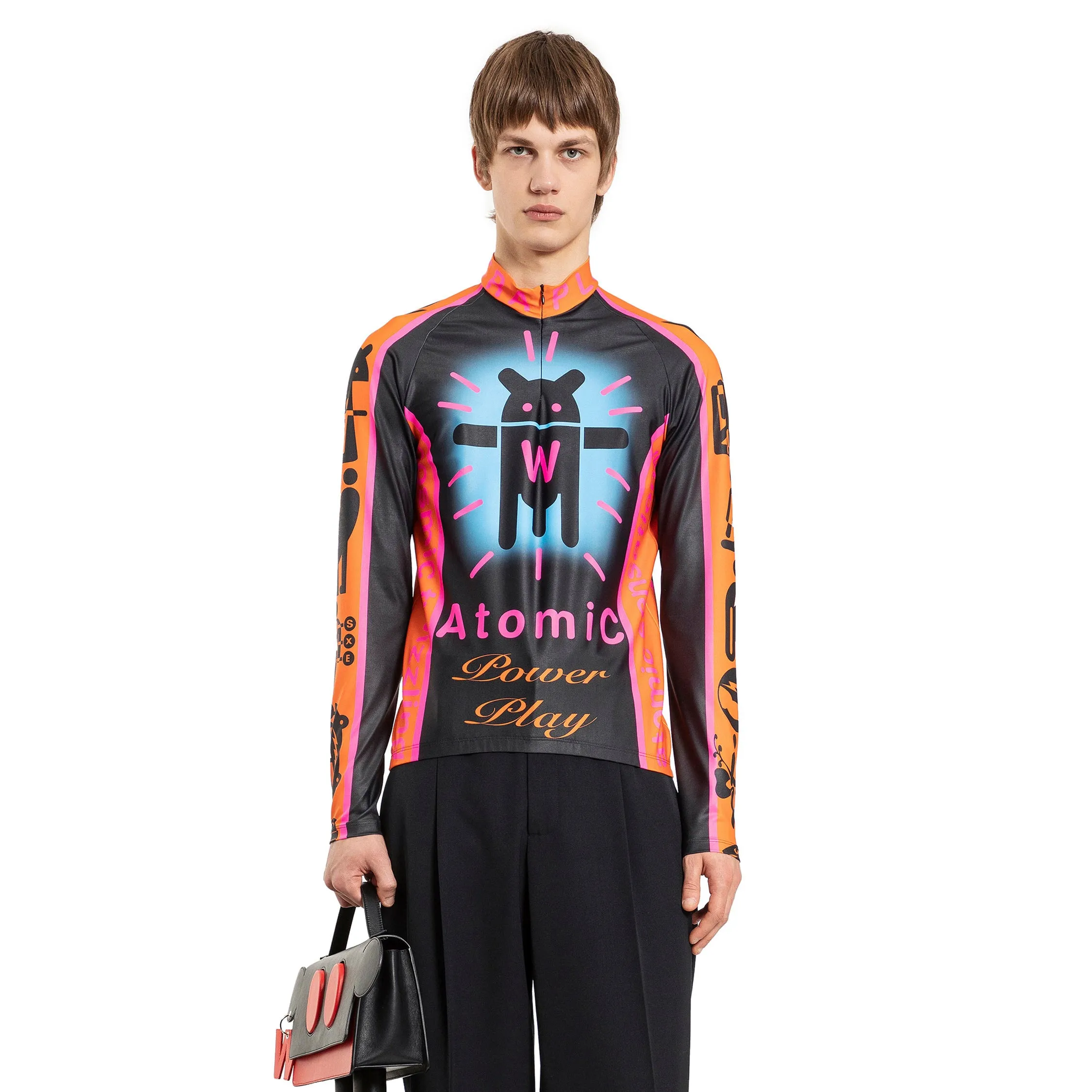 WALTER VAN BEIRENDONCK MAN ORANGE TOPS