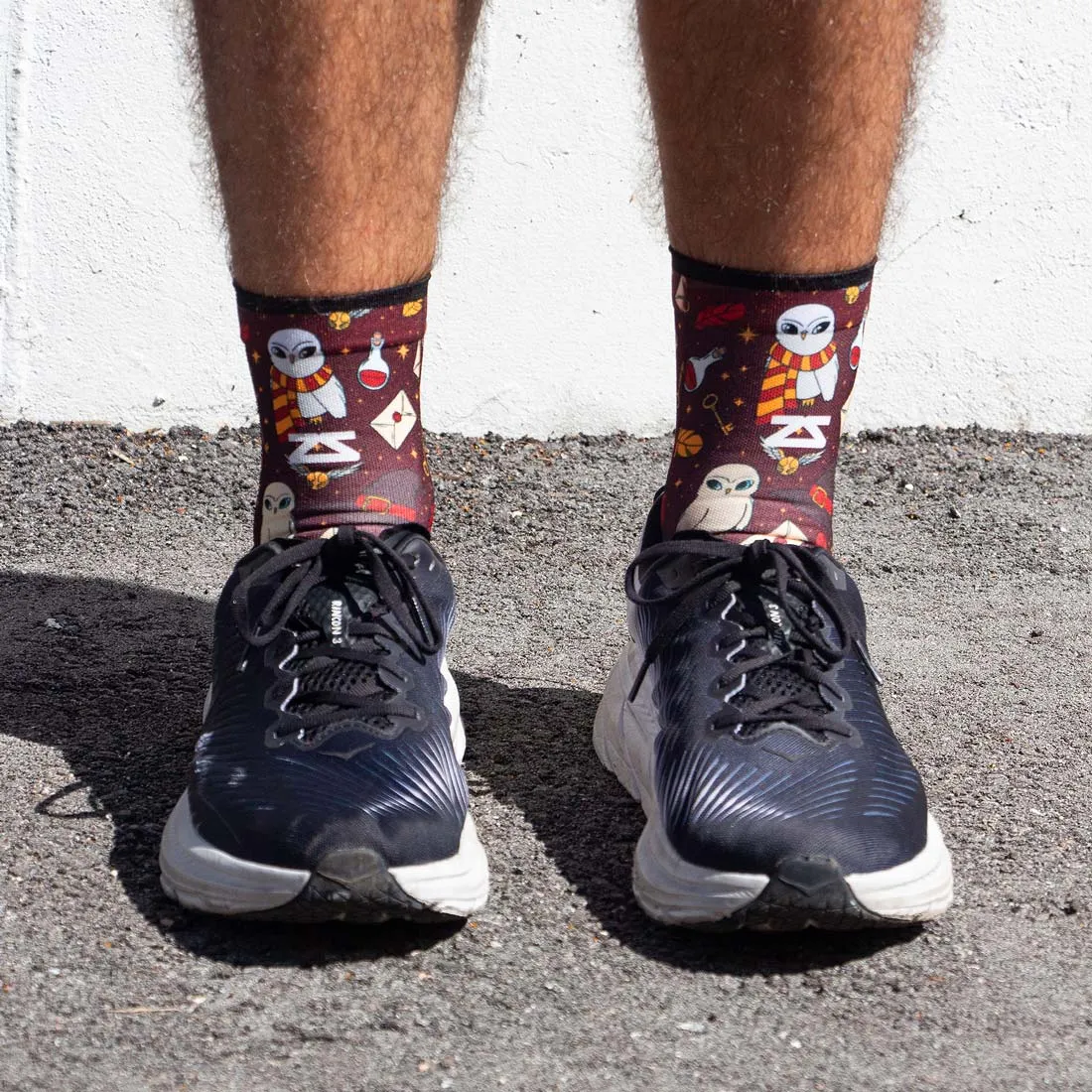 Wizard Harry Vibes Socks (Mini-Crew)
