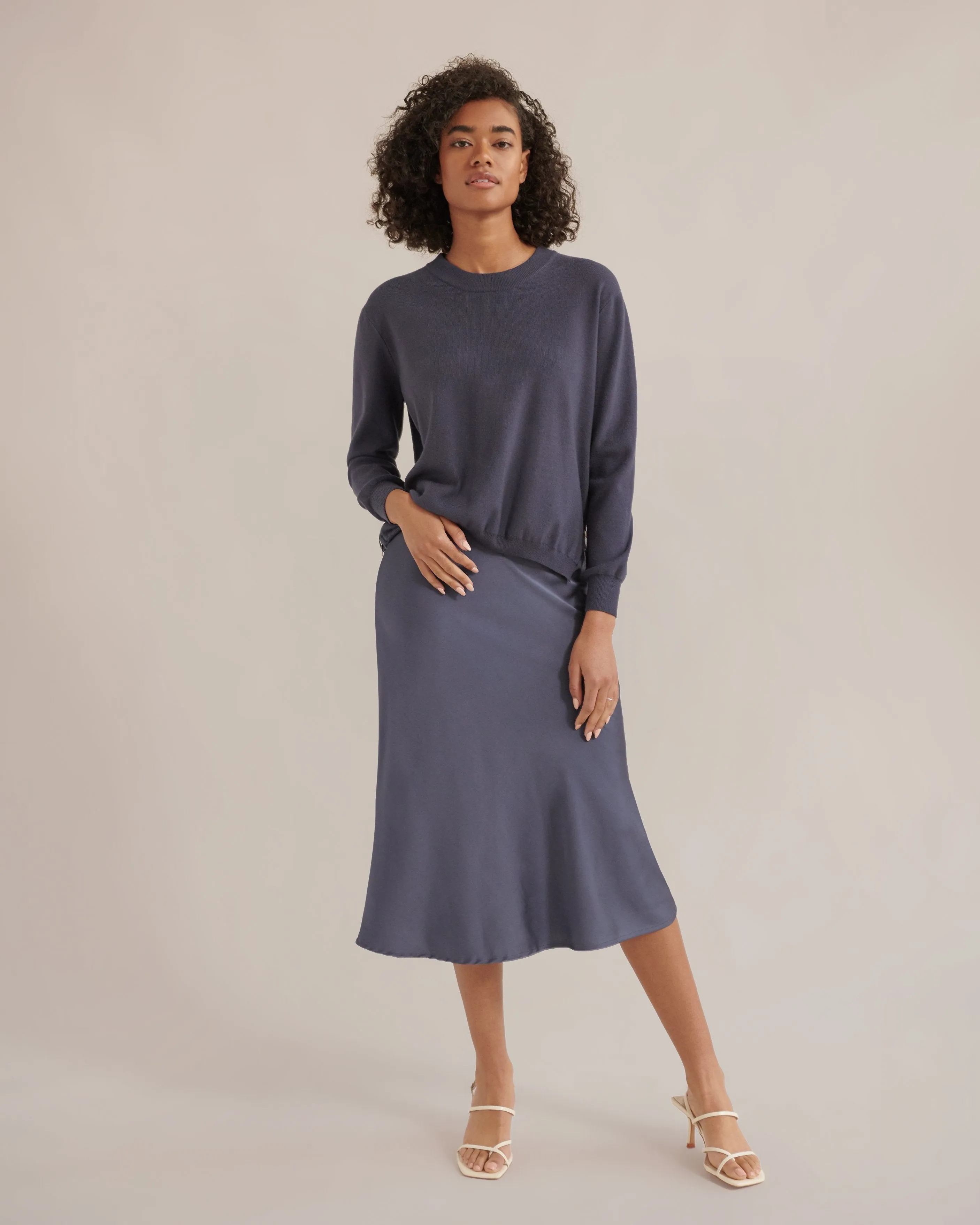 Yara Side-Zip Sweater